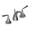 Rubinet Widespread Lav. Set. (less drain) Polished Nickel