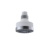 Rubinet 3 FUNCTION SHOWER HEAD Matt White