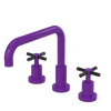 Rubinet Widespread Kitchen Set Purple Haze