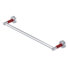 Rubinet Towel Bar 18" Satin Chrome