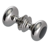 Rubinet Shower Door Knob (set) Polished Nickel