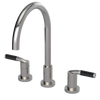 Rubinet Widespread Kitchen Set Polished Nickel