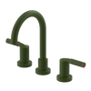 Rubinet Widespread Lav set (less drain) Green Envy
