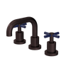 Rubinet Widespread Lav. Set. (less drain) Oil Rubbed Bronze
