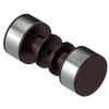 Rubinet Shower Door Knob (set) Oil Rubbed Bronze