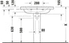 Duravit D-code Washbasin Bathroom Sink – washbasin_23998000002