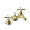Rubinet Widespread Lav. Set. (less drain) Satin Gold