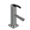 Rubinet Single Control Bidet Fitting (less drain) Satin Nickel