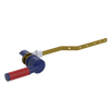 Rubinet Trip Levers Midnight Blue