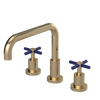Rubinet Widespread Kitchen Set Gold