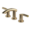 Rubinet Widespread Lav. Set. (less drain) Gold