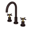 Rubinet Widespread Kitchen Set with LaSalle Spout Oil Rubbed Bronze