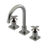 Rubinet Widespread Lav. Set. (less drain) Satin Nickel