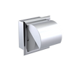 Rubinet RECESSED TOILET PAPER HOLDER Chrome