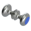Rubinet Shower Door Knob (set) Satin Nickel