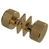 Rubinet Shower Door Knob (set) Gold