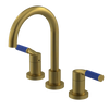 Rubinet Widespread Lav. Set. (less drain) Antique Brass Matt