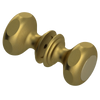 Rubinet Shower Door Knob (set) Antique Brass Matt