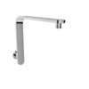 Baril 15" L-shaped wall-mounted shower arm