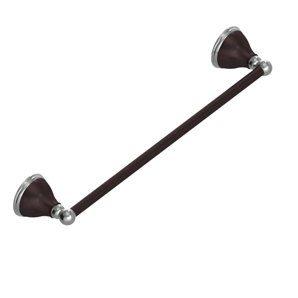 Rubinet Towel Bar 24" Oil Rubbed Bronze