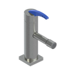 Rubinet Single Control Bidet Fitting (less drain) Satin Nickel