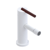 Rubinet Single Control Bidet Fitting (less drain) Matt White