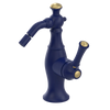 Rubinet Single Control Bidet Fitting (less drain) Midnight Blue