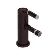 Rubinet Single Control Bidet Fitting (less drain) Tuscan Brass