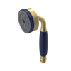 Rubinet 3 Function Hand Held Shower Only Satin Brass