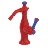 Rubinet Single Control Bidet Fitting (less drain) Red