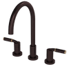 Rubinet Widespread Kitchen Set Oil Rubbed Bronze