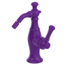 Rubinet Single Control Bidet Fitting (less drain) Purple Haze