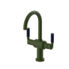 Rubinet Single Hole Dual Handle Lav. Set. (less drain) Green Envy