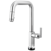 Brizo Smarttouch Pull Down Faucet With Square Spout Less Handle