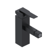 Rubinet Single Control Bidet Fitting (less drain) Matt Black