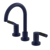 Rubinet Widespread Lav. Set. (less drain) Midnight Blue