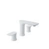 Baril 8" c/c lavatory faucet, drain included