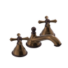 Rubinet Widespread Lav. Set. (less drain) Tuscan Brass