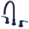 Rubinet Widespread Kitchen Set Midnight Blue