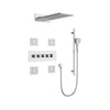 Aquaflo Opulence Premium 3-Way Thermostatic Shower Set