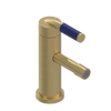 Rubinet Single Control Bidet Fitting (less drain) Satin Gold