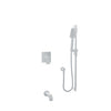 Baril Complete pressure balanced shower kit