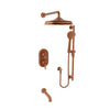 Baril Complete thermostatic pressure balanced shower kit