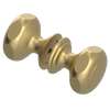 Rubinet Shower Door Knob (set) Satin Brass