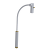 Rubinet Hand Held Shower Bidet Only Matt White