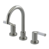Rubinet Widespread Lav set (less drain) Satin Nickel