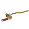 Rubinet Trip Levers Natural Brass