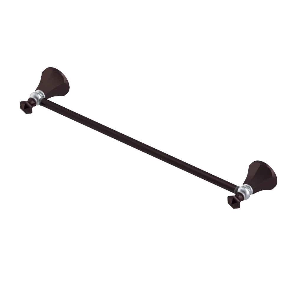 Rubinet Towel Bar 24" Tuscan Brass