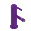 Rubinet Single Control Bidet Fitting (less drain) Purple Haze