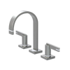 Rubinet Widespread Lav. Set. (less drain) Satin Nickel